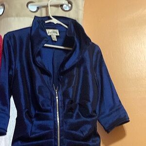 Dress silk mid length